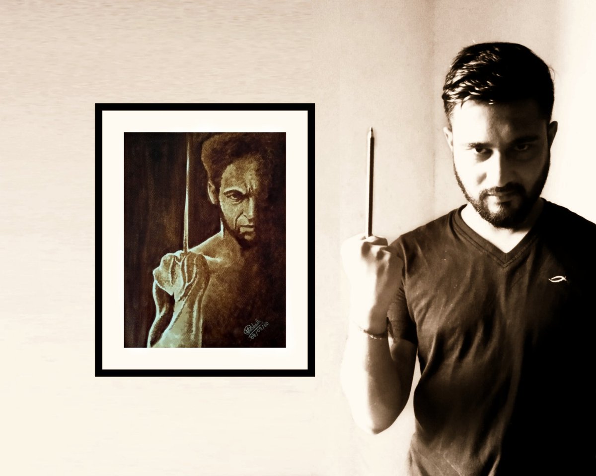 GoldenArts7's tweet photo. Portrait Coffee Painting of Huge Jackman as Wolverine
#Wolverine #xmen #MarvelAvengers #ArtistOnTwitter #art #coffee #coffeelovers #coffeeart #drawing #painting #painter #photograghy #beard #styling #swag #bearded #sketch #giftideas #illustrationart #paintingoftheday #arts https://t.co/EbnhJj261x