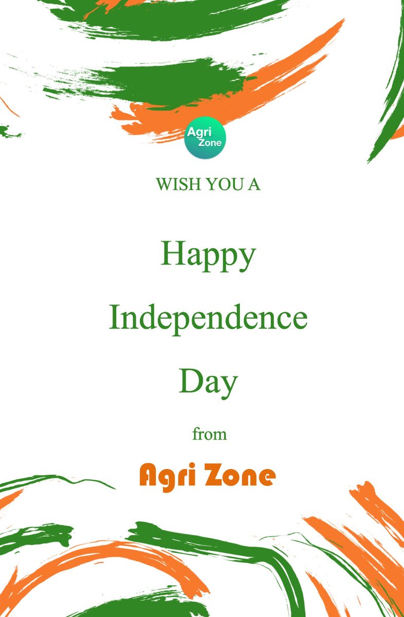agri_zone's tweet photo. Happy Independence Day
#Happy_Independence_Day_2020 https://t.co/eClfKugvHw