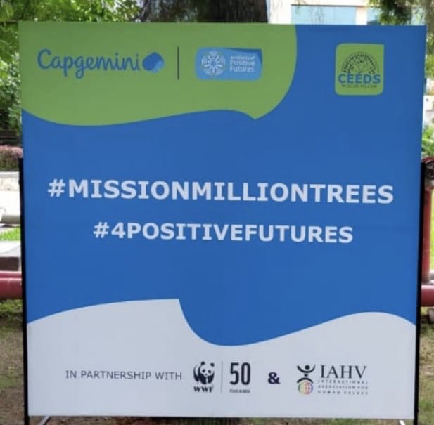 Make sure you plant one tree every week wherever you can and be a part of the #MissionMillionTrees campaign initiated by #IAHV, @Capgemini. @WWF and others! Don’t forget to post your picture with your sapling, using the hashtag and tag us for a RT!! https://t.co/MpOtoByCKI