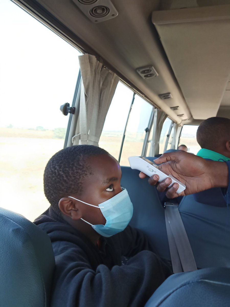 MuthuriKinyamu's tweet photo. This is the new normal for kiddie trips!

Social distancing

Masks on. 

Temperature test 

Reduced pax for quality learning and compliance. 

On time. Lots of fun. And stories. Your little captains are amazing and looking forward to a fun day with @Turnup_Travel

#LittleAviators https://t.co/avugI6D6mF