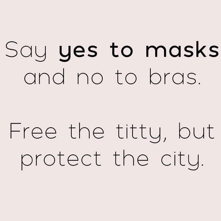 CyberDriveNZ's tweet photo. Will this work if I did the post?
Let's see it happen? 🤗🤗😜
#YesToMasks
#NoToBras
#FreeTheTitty
#ProtectTheCity https://t.co/wpYYa06DpH