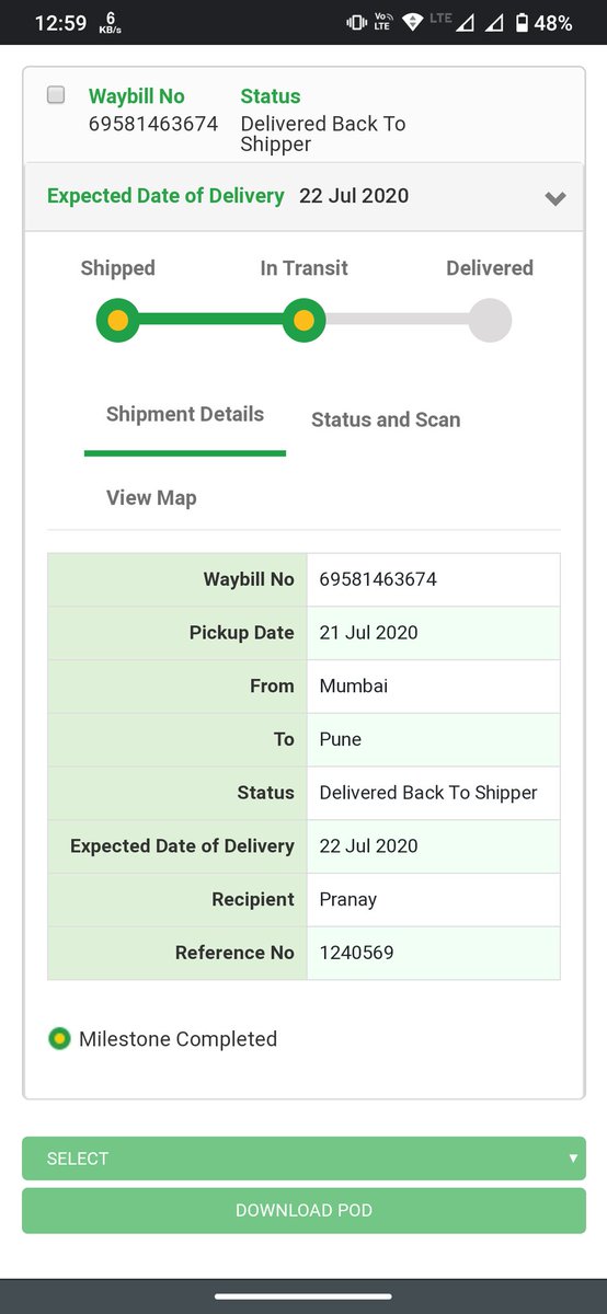 kunald1996's tweet photo. @BoatNirvana I had no other option except to register a consumer court complaint against you & to which you replied you will be shipping my product in a week.
Even that 1 week has passed now & the product is not picked up
Ticket no: 1240569
Comp no: 2161484
#Shame #WorstService #BoatSucks https://t.co/qfTByWj7ZW