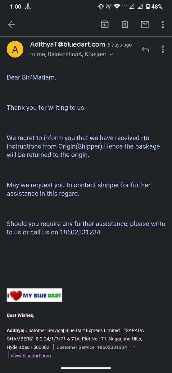 kunald1996's tweet photo. @BoatNirvana I had no other option except to register a consumer court complaint against you & to which you replied you will be shipping my product in a week.
Even that 1 week has passed now & the product is not picked up
Ticket no: 1240569
Comp no: 2161484
#Shame #WorstService #BoatSucks https://t.co/qfTByWj7ZW