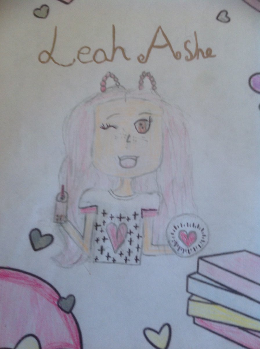 EsmeWilliamson's tweet photo. Hello Leah! This is my competition entry! I love your videos! #AsheArmyArt https://t.co/ZNJcyZOmJt