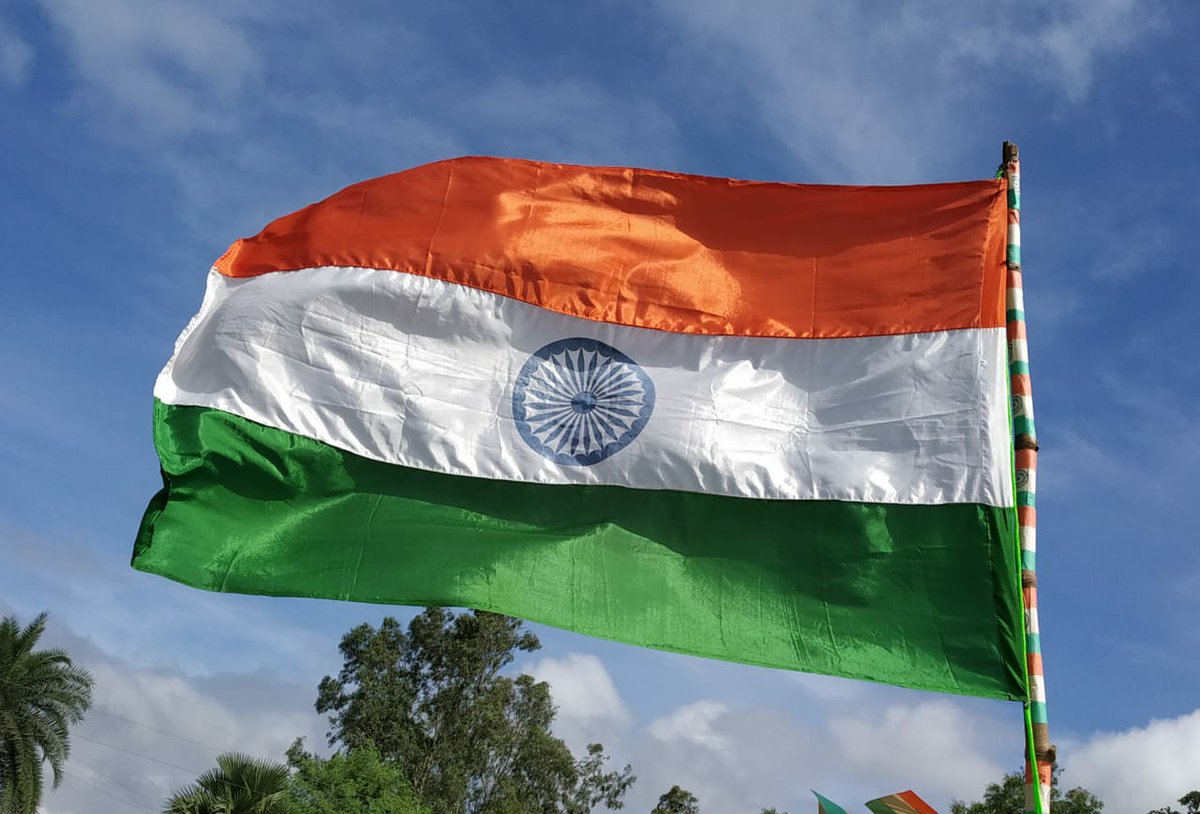 Imnabendu_C's tweet photo. Happy 74th Independence Day🇮🇳
My love for my nation is boundless and we celebrate the free spirit of India🇮🇳🇮🇳🙏
#IndependenceDay #JaiHind https://t.co/MgAkI6Wxv7