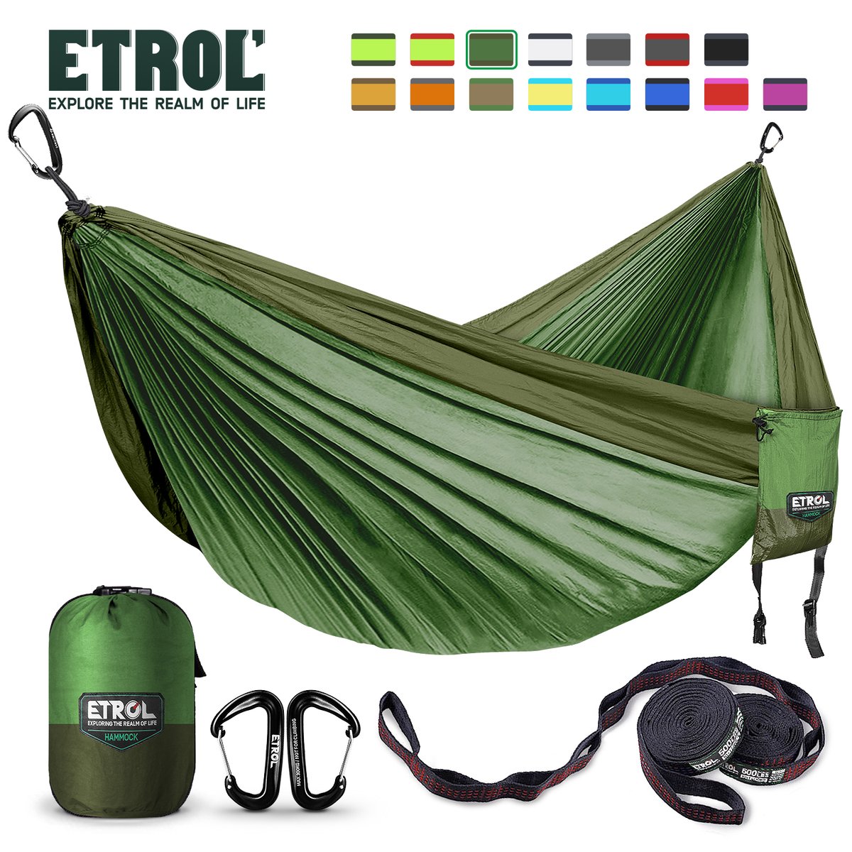 ETROLOfficial's tweet photo. ETROL Hammock Camping Double Lightweight Parachute Portable Hammocks for Travel, Indoor, Outdoor Backpacking, Beach Includes Tree Straps and Aluminum Alloy Carabiners - USA Based Hammocks Brand Gear

link address:https://t.co/sjRbQsNf91 https://t.co/3Nq94M8GxA