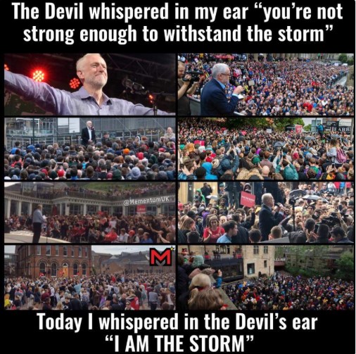 Antonineone1's tweet photo. If Jeremy was useless, the establishment wouldn't have worked so hard to get rid of him. https://t.co/2z1Q7jIgiq