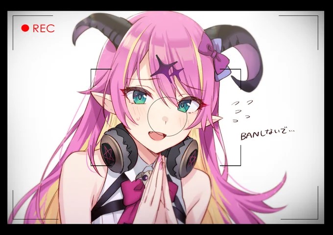 まのあろちゃんがんばれ～!今日21時!?? #魔乃アロエ初配信 