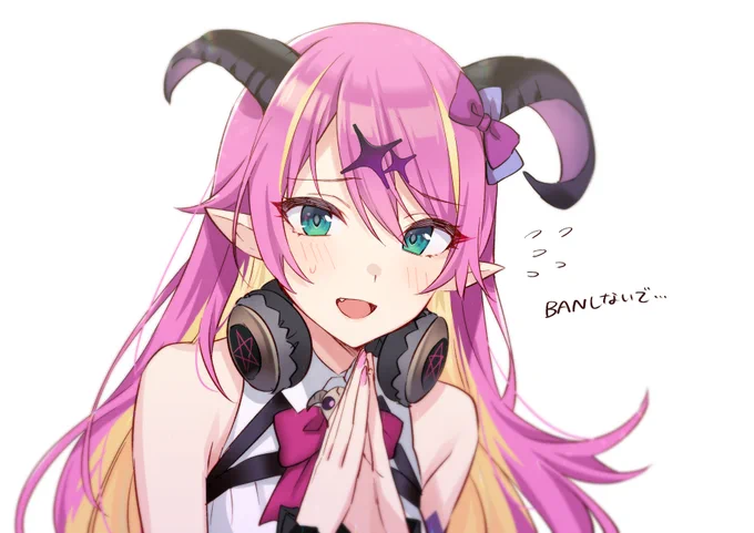 まのあろちゃんがんばれ～!今日21時!?? #魔乃アロエ初配信 
