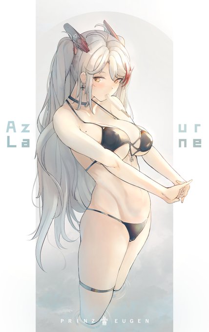 R18 version is added 😋🔞

#アズレン
#アズールレーン
#AzurLane 
#碧蓝航线 

Tanned version on Pixiv: 
https://t.co/vAjed9GYS6 