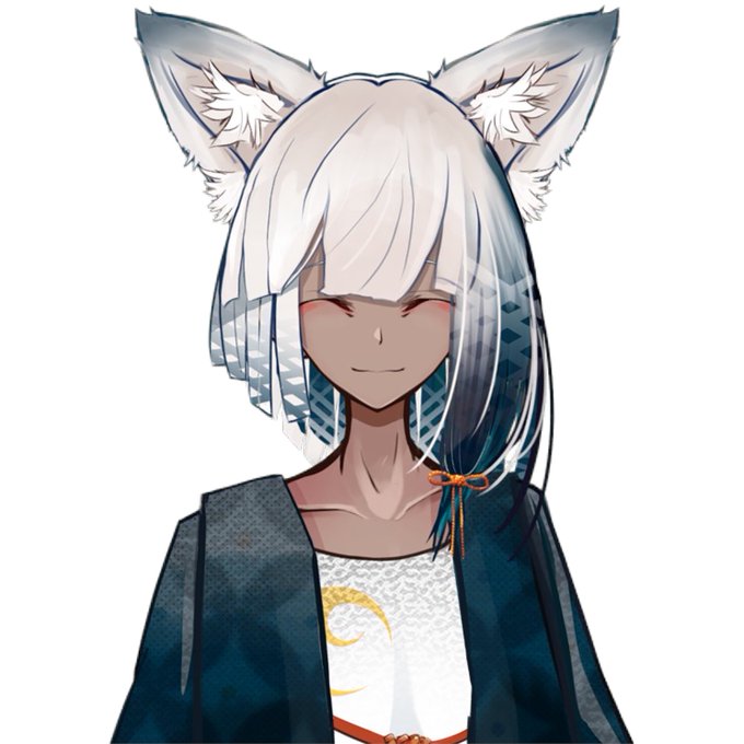 褐色白髪のtwitterイラスト検索結果 古い順