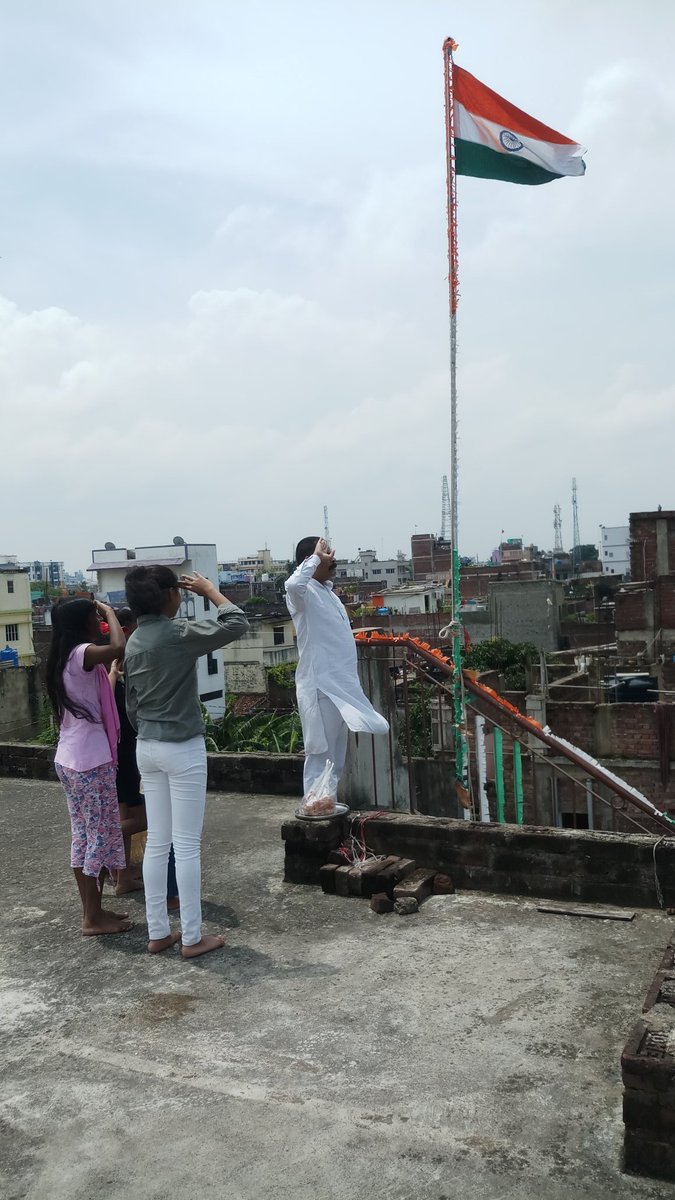 ArvindK57113574's tweet photo. समस्त देशवासियों को राष्ट्रीय पर्व 74 वें स्वतंत्रता दिवस की हार्दिक बधाई एवं शुभकामनाएं। https://t.co/9Nrj6tCKyg