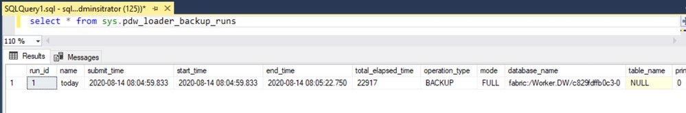 JamesvandenBerg's tweet image. Lab: How to restore a deleted database on Azure SQL DW!
techcommunity.microsoft.com/t5/azure-synap…
#Azure #SQL #SQLDW #Restore #Cloud #AzOps