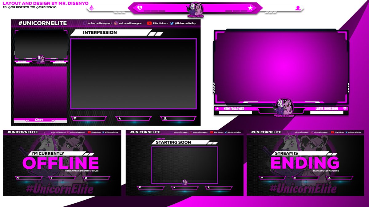 MrDisenyo's tweet photo. Anyone here need stream package.
If you are looking for stream overlay hmu.
OPEN FOR COMMISSIONS.
#twitch #STREAM #streamer #twitchoverlay #TwitchStreamers #twitchtv #twitchaffiliate #needlogo #needgfx #needlogodesign #lookingforcommissions #opencommissions #streamoverlay https://t.co/1UClKHzKHj