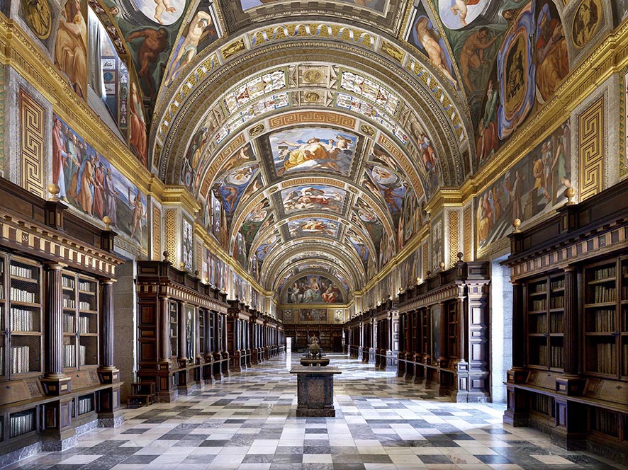 8. Royal Library of San Lorenzo de El Escorial, Spain. Credit: Massimo Listri