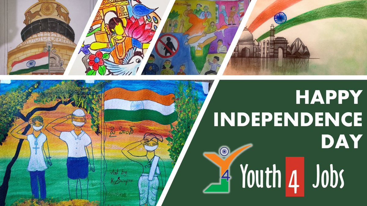 Youth4Jobs's tweet photo. As we celebrate India's 74th Independence Day, we also Celebrate and Support the Independence, Talents and achievements of People with Disabilities!

#HappyIndependenceDay #IndependenceDayIndia #IndependenceDay2020 #Freedom #PwD #AbilityInDisability #Inclusion #disability #Y4J https://t.co/8x5epnKtxM