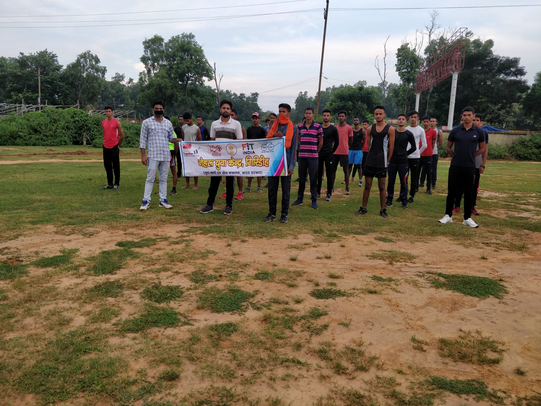 NYKS India on Twitter "Members of youth club affiliated with Nehru