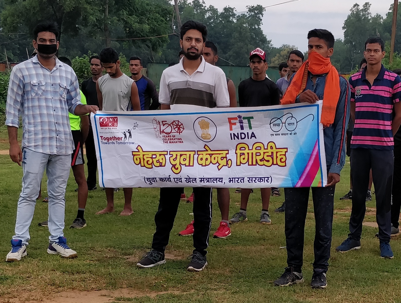 NYKS India on Twitter "Members of youth club affiliated with Nehru