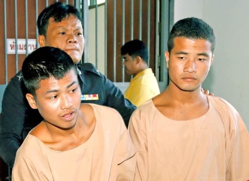 TinHtooAung7's tweet photo. "We have already called Win and Zaw's(Koh Tao murder case) family members in Kyaukphyu Township(Myanmar) to announce that they have been released from the death sentence..."➖Thanks for All https://t.co/IgVeblTNeK