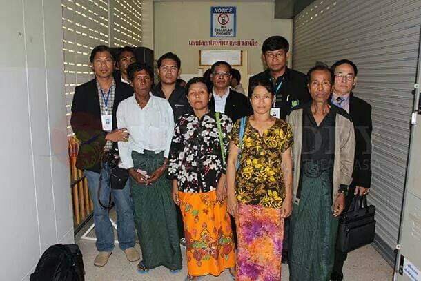"We have already called Win and Zaw's(Koh Tao murder case) family members in Kyaukphyu Township(Myanmar) to announce that they have been released from the death sentence..."➖Thanks for All