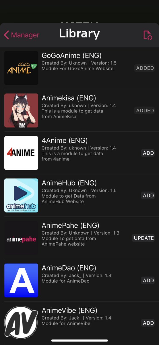 gohjous's tweet photo. ok now that kissanime is closing down permanently i would once again bring to the table this sexc app called katsu https://t.co/HYlAcITpvA