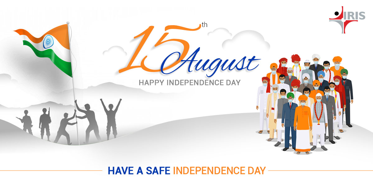 IRISBusiness's tweet photo. IRIS Business wishes you a very happy Independence Day! 
#IndependenceDayIndia #IndependenceDay2020 #indianflag #Independence  #JaiHind #JaiBharat #IndependenceDay #15thaugust2020 https://t.co/TrmuHHcMEy