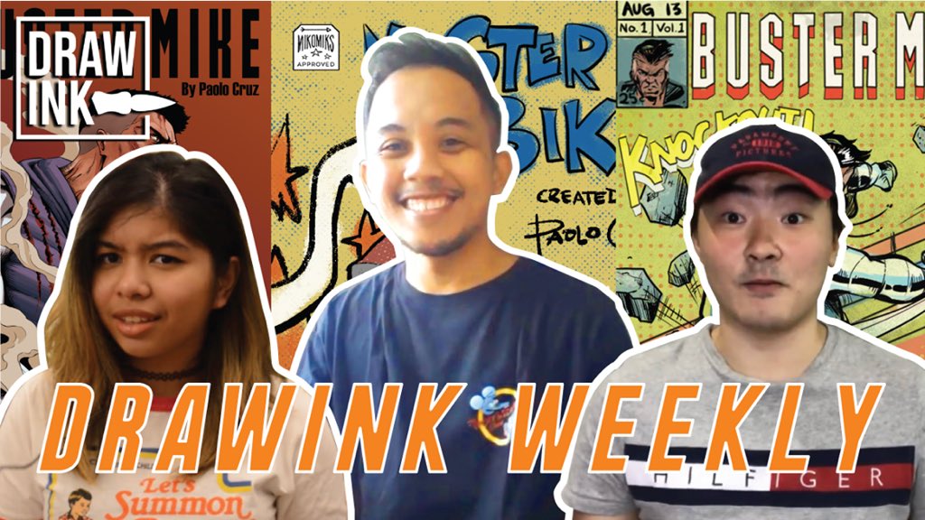DrawINKbenilde's tweet photo. We’ll be victorious!
DRAWINK WEEKLY: EP 2!
📺 WATCH IT HERE: https://t.co/1MWNXv7ALs
BUSTER MIKE coming SOON
-
Hosted by Aaron Cedric and Rally Tolentino!
Edited by: Sean Tongco and Dexter Bueneventura
Organized by: CJ Catapang
#DrawINKWeekly #DrawINK #BusterMike https://t.co/EyP35XGlzy