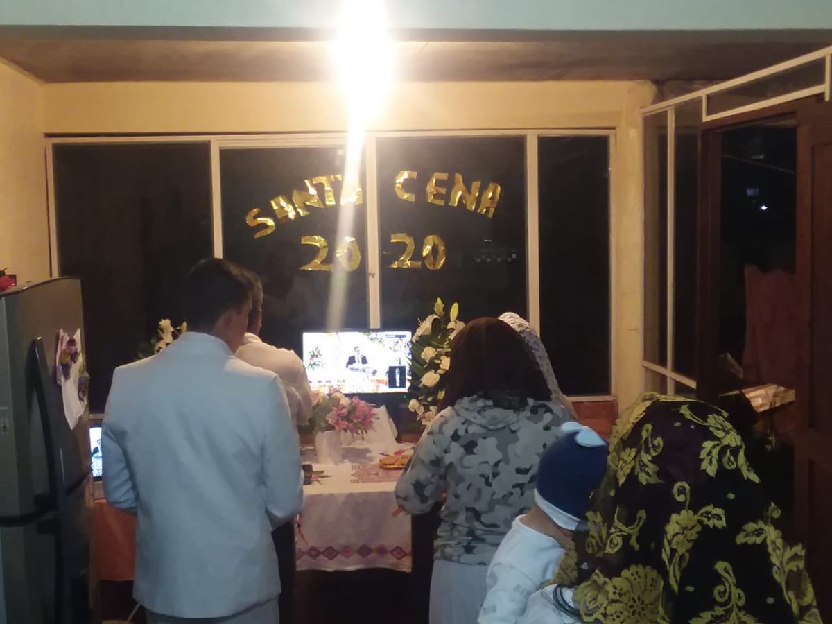 LLDM_SCLC's tweet photo. Iglesia La Luz Del Mundo En San Cristóbal de Las Casas, Chiapas.

"Haced esto en memoria de mí"

#SantaCena2020 #ElAmorNosUne https://t.co/KQI31VSEeb