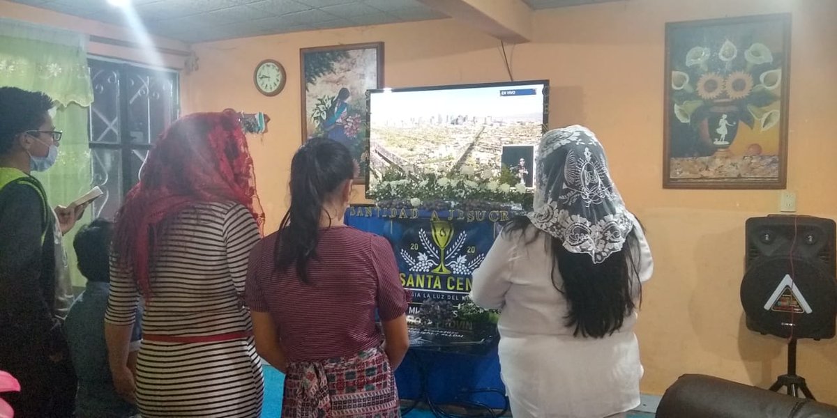 LLDM_SCLC's tweet photo. Iglesia La Luz Del Mundo En San Cristóbal de Las Casas, Chiapas.

"Haced esto en memoria de mí"

#SantaCena2020 #ElAmorNosUne https://t.co/KQI31VSEeb
