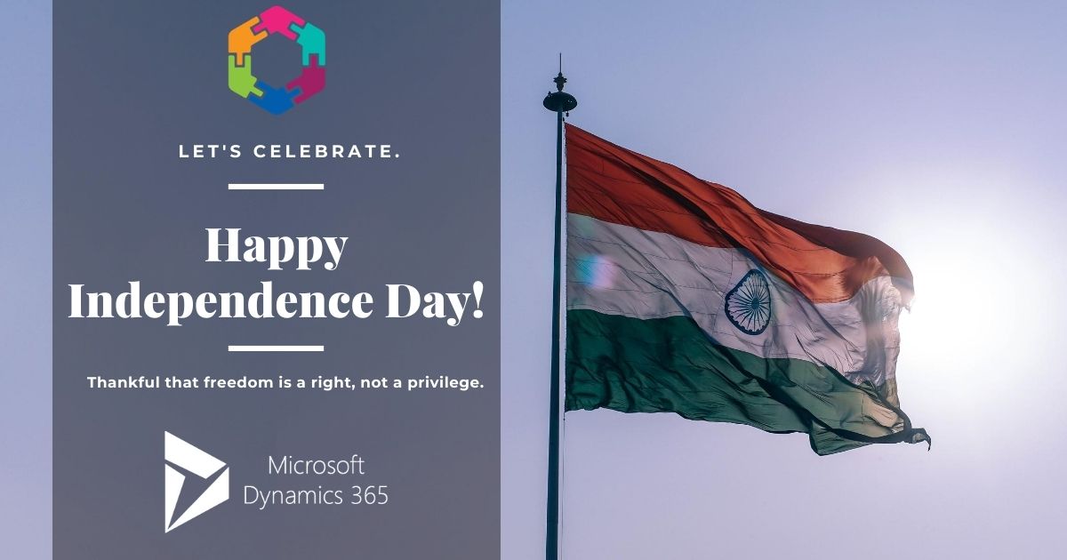 soluzioneit's tweet photo. It's the 74rd Independence Day of India let us all celebrate our people's freedom and the nation's independence.
Visit us at: https://t.co/Nb7pBaP4cR
#independence #freedom #independenceday #love #india #solzit #soluzione #microsoftgoldpartner #dynamicscrmexperts https://t.co/MLCFORtGLO