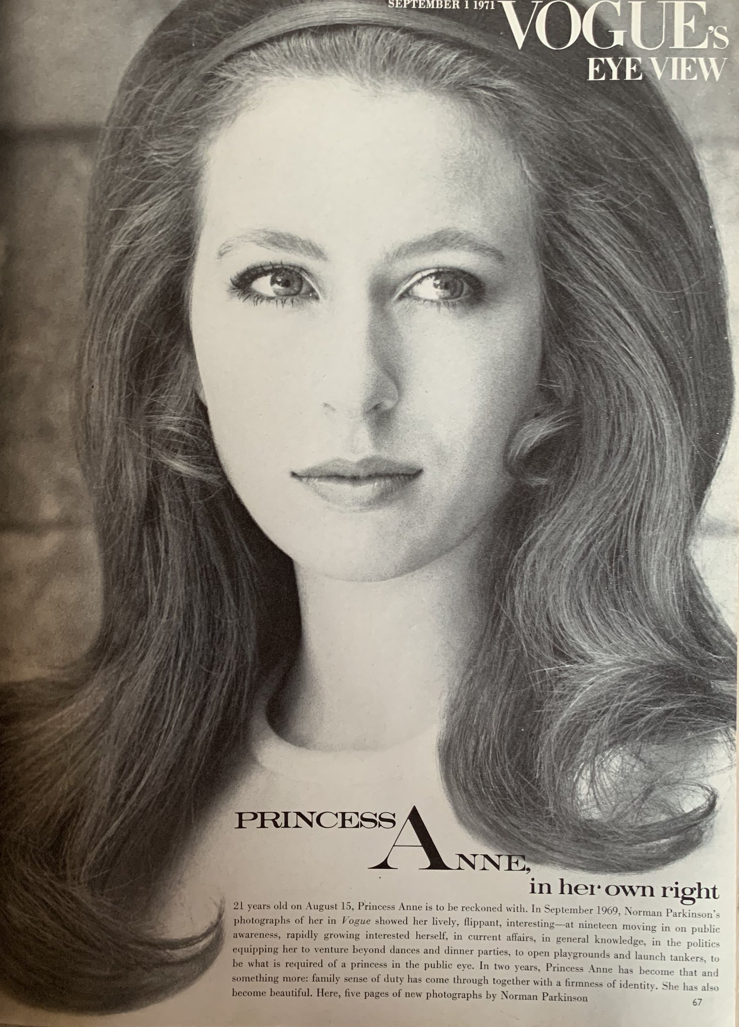 Happy Birthday to Princess Anne     