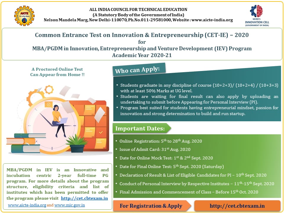 MgrUniversity's tweet photo. Calling all those with a personal Mission to become an Entrepreneur.  Join this #MBA - Innovation Entrepreneurship and Venture Management - 2-year full-time experiential learning program. Register for the entrance exam and choose Dr MGRERI as your choice.
#MGRERI #AdmissionsOpen https://t.co/SHkrOmtuN2