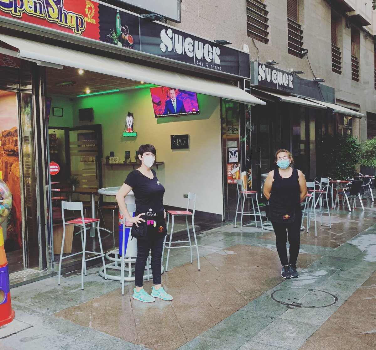 #hemosvuelto #suquer #elche #elx #reapertura