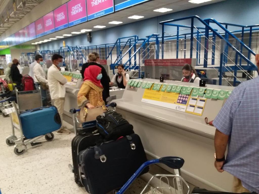 PIA’s flight from Manchester to Islamabad successfully operated on the Independence Day with celebratory zeal.
Long live Pakistan.
#PIA #PIACares #IndependenceDay