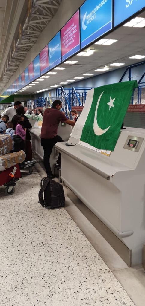 Official_PIA's tweet photo. PIA’s flight from Manchester to Islamabad successfully operated on the Independence Day with celebratory zeal.
Long live Pakistan.
#PIA #PIACares #IndependenceDay https://t.co/IN3NkxSPCB