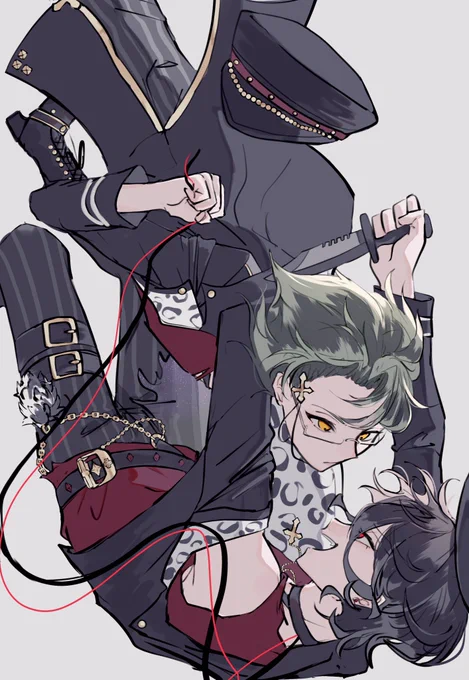 #色んな朔間零が見れるタグ
おれれ混ざってますが 