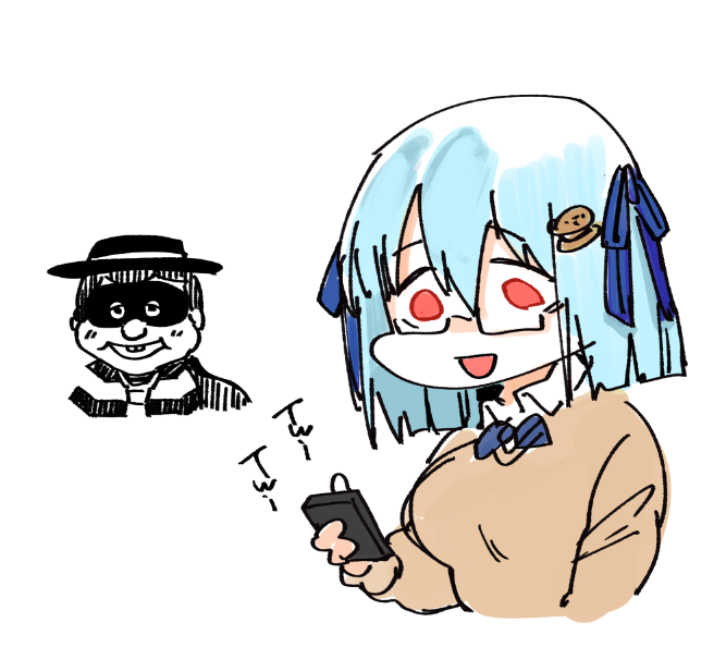 ハンバーガーちゃん 