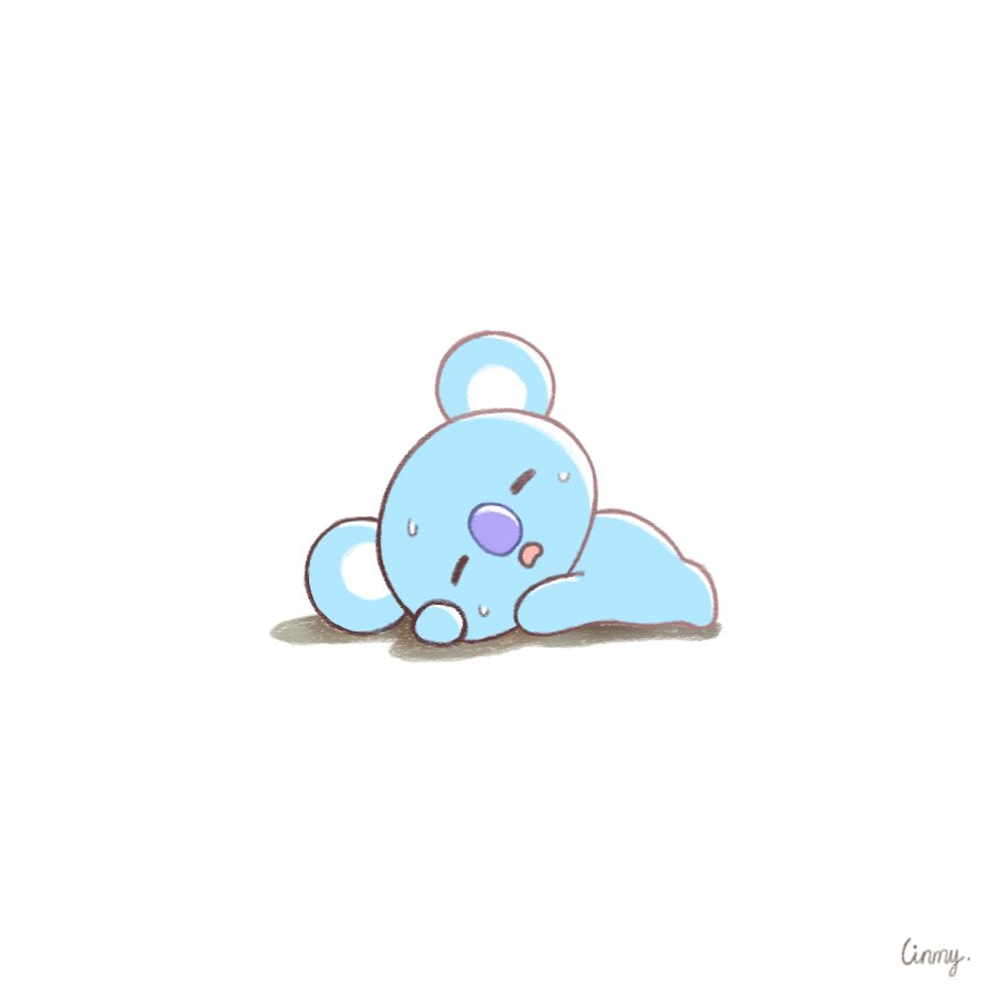 Koya Bt21fanart Unistars Bt21 Linmy Slow のイラスト