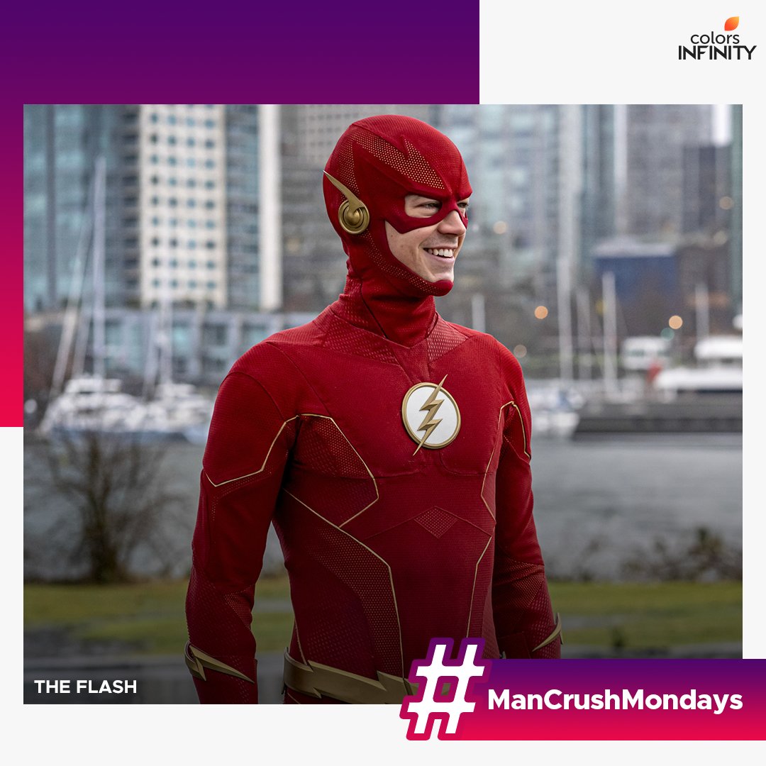 colors_infinity's tweet photo. This #ManCrushMonday we’re crushing on the fastest man we know a.k.a. #TheFlash.
@CW_TheFlash | #MCM #DCOnInfinity #Superhero #DcComics #DcFans #SupheroShows #Superheroes #DC #TheFlashOnInfinity #JusticeLeague https://t.co/GOIqI0AlZf