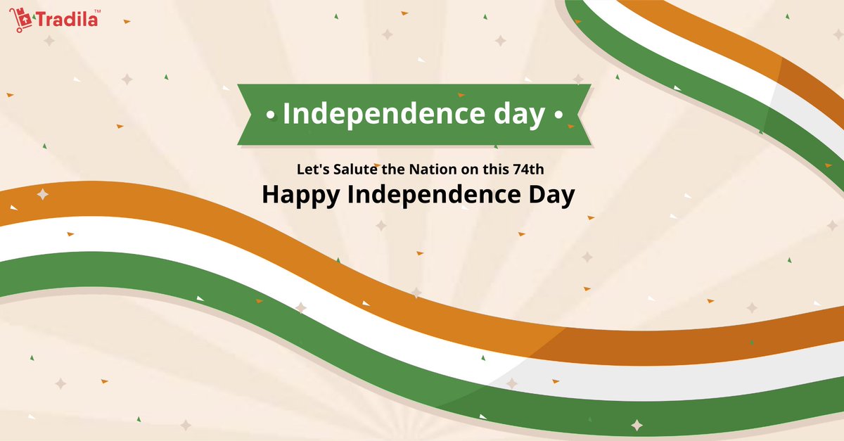 Tradila_Ecom's tweet photo. Let be freedom in mind, soul and body. Faith in your words and pride in your nature. Tradila wishes you all a very Happy Independence Day!

#HappyIndependenceDay #Tradila https://t.co/keS6Jre0jd