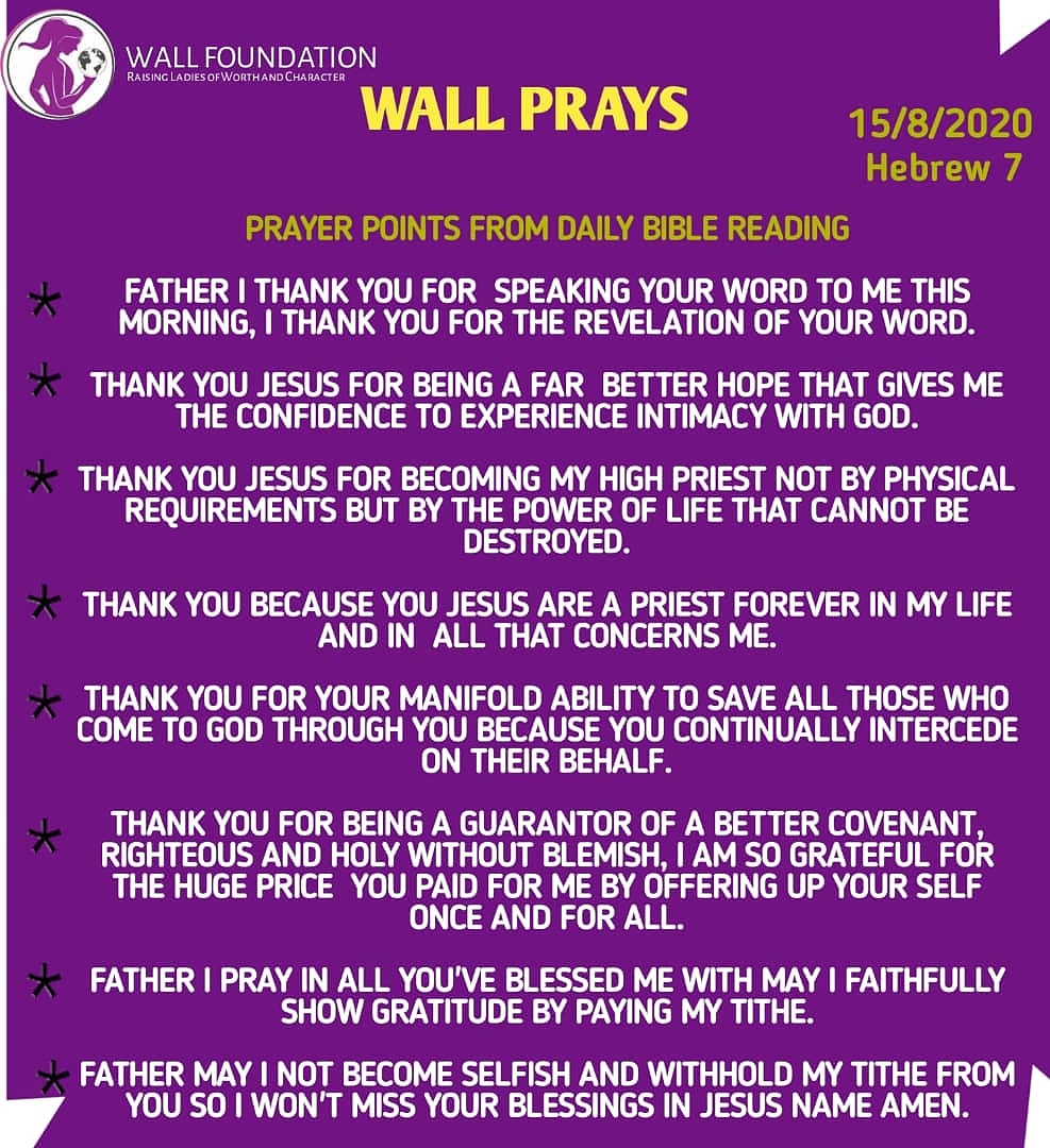 wallfoundations's tweet photo. It's time to pause, read the word and Pray. 

#wallfoundation
#wallprays
#wallfoundationshow 
#wallhouseofprayer 
#wallmedia
#omolaraayoolapmhofficial 
#ladiesofworthandcharacter 
#wallprincess
#PMH
#ayoolaomolarapmh https://t.co/EXgK3V7RoT