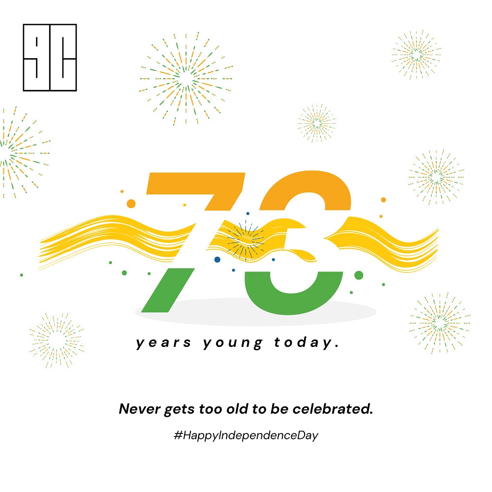 thegraffitico's tweet photo. Existing in a 73 year old independent India, we are a 10 year old independent agency. We know the feeling, and more so today. Here's wishing every Indian out there a #HappyIndependenceDayl https://t.co/YQOrPgqf64
