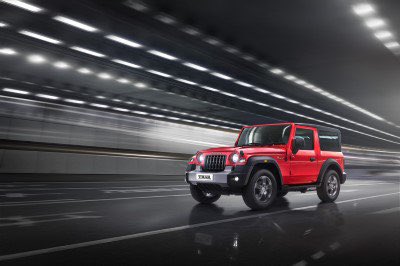 adiljal's tweet photo. #AdilsAutoZone Young India’s most versatile fun filled automobile just got unveiled after a gestation of close to 4 years. Feast your eyes on the #AllNewThar from @Mahindra_Auto It’s a dead ringer for excitement! @republic https://t.co/weGjMkMOTr