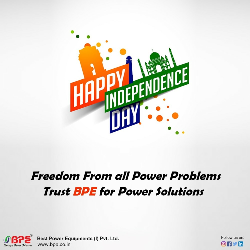 bpeindia's tweet photo. Happy Independence day . https://t.co/i8Y1mLwGr0