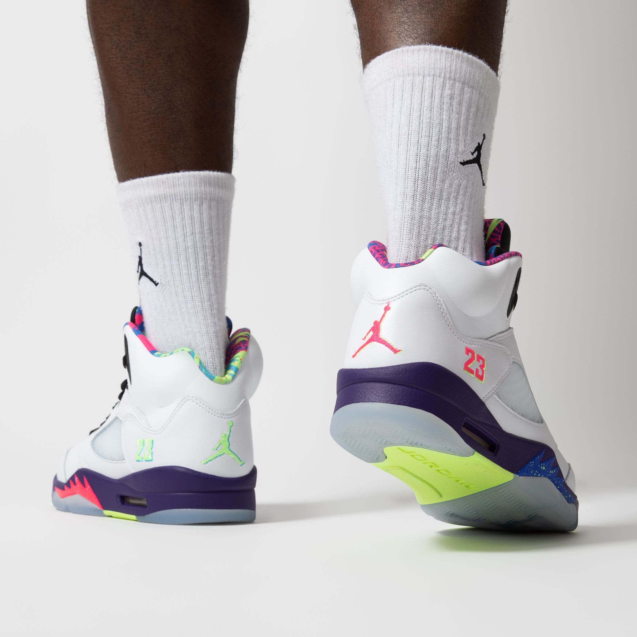 Jordan 5 cheap rainbow