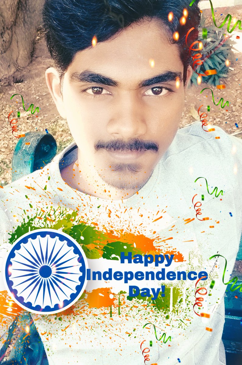 BMadhukesha's tweet photo. #IndependenceDayIndia https://t.co/Ec1BAnCr8U
