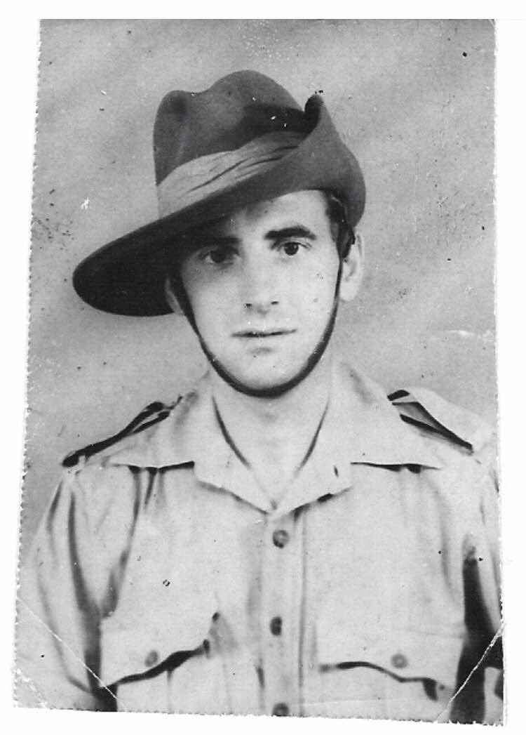 This is my grandfather, Colour Sergeant Leslie Levy, 1st Battalion, South Staffordshire Regiment, veteran of the 2nd Chindit expedition in 1944 in Burma. Returned safely to London in January 1946. #VJDay75