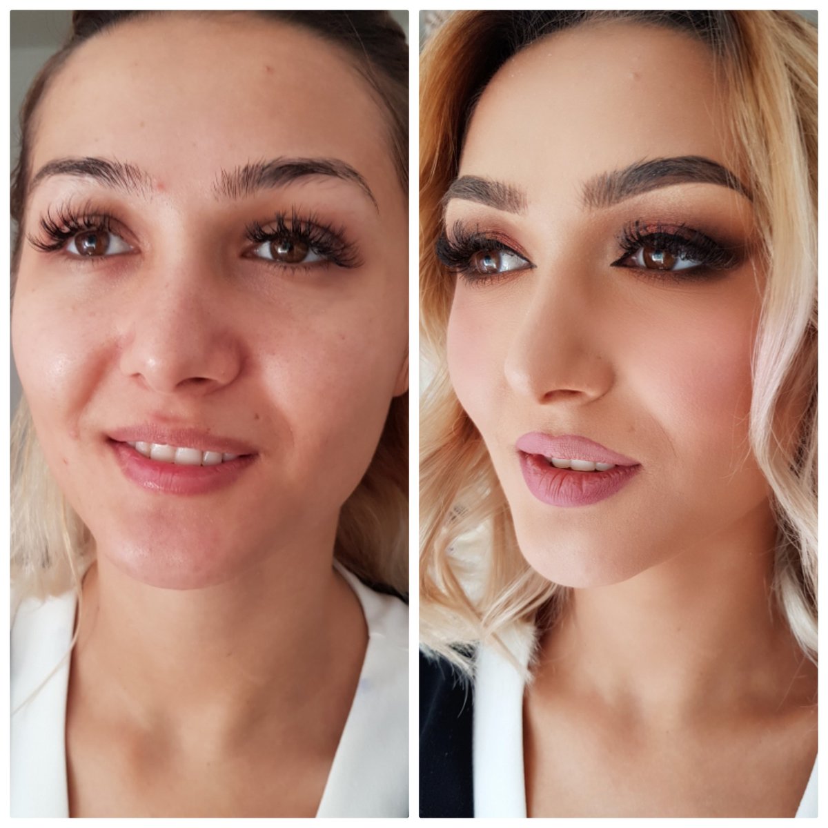 NTarau's tweet photo. #makeuppower #beforeandafter #makeuptransformation #makeuplook #makeupplay #makeupofinstagram #makeupjob #lovemyjob❤️ https://t.co/sXphYojJdm