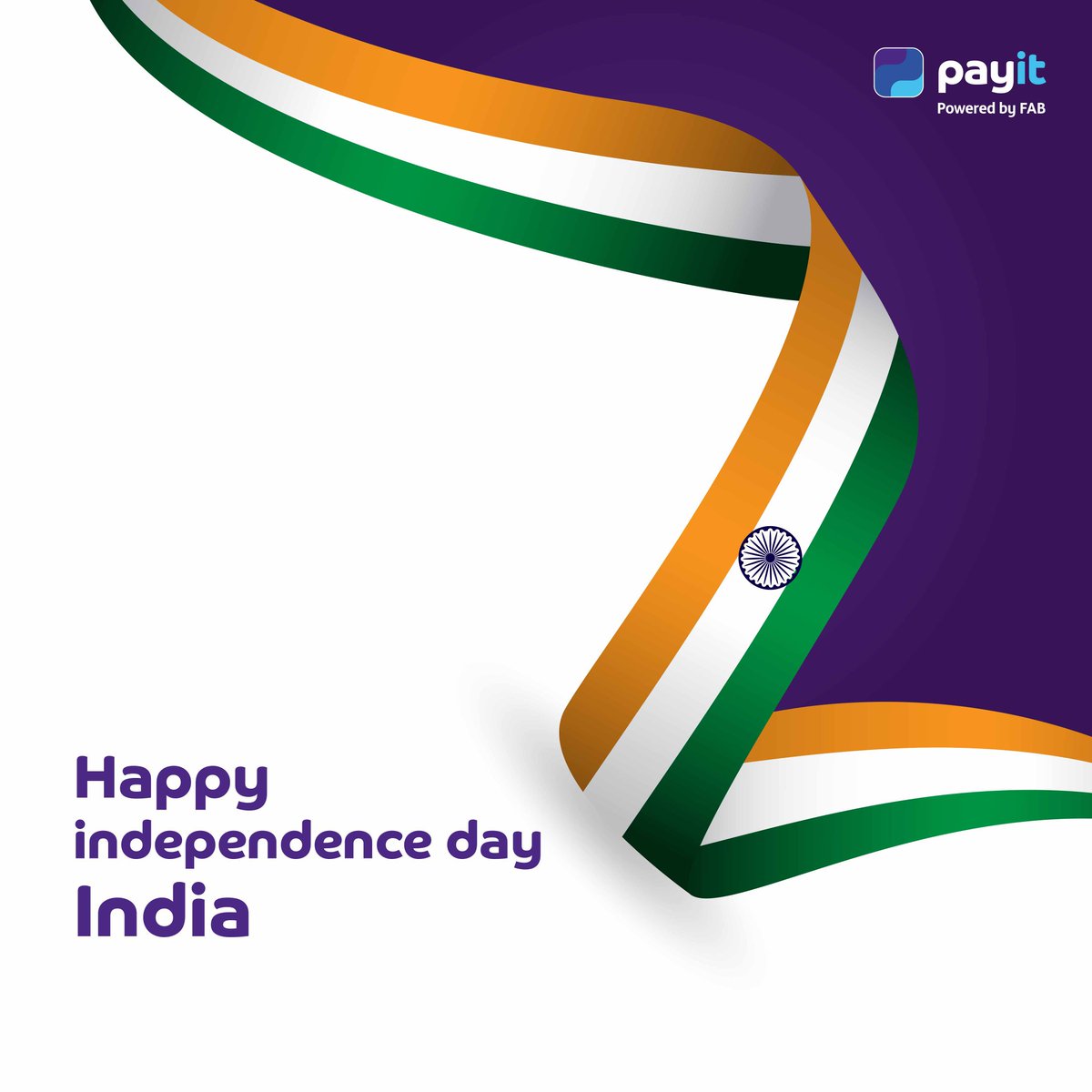 payitwallet's tweet photo. 𝐇𝐚𝐩𝐩𝐲 𝐢𝐧𝐝𝐞𝐩𝐞𝐧𝐝𝐞𝐧𝐜𝐞 𝐝𝐚𝐲 𝐈𝐧𝐝𝐢𝐚 🇮🇳 

Make loved ones in India feel extra special this Independence Day with payit. Enjoy zero transfer fees when you send money to India.

Download payit now! 
https://t.co/Qdln9TT4WZ

#payit #IndiaIndependenceDay https://t.co/UYOJUOhQL6