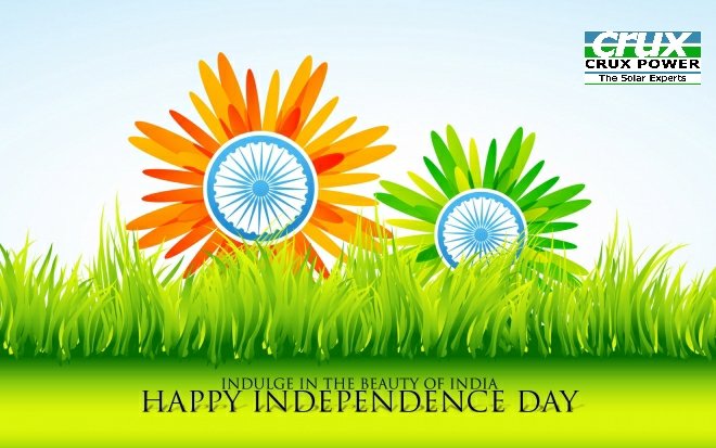CruxPower's tweet photo. Happy Independence Day. Let's get freedom from #ConventionalEnergy and #Fossil Fuels to save our Mother Earth for the generations to come to celebrate our Independence Day. @PMOIndia @RajKSinghIndia @mnreindia @CMO_Odisha @SecyChief @SRC_Odisha @EnergyOdisha @OREDA_Odisha https://t.co/HQhHJDdMaC